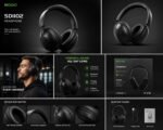 ⁦سماعة بلوتوث SODO SD1102⁩ - الصورة ⁦3⁩