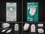 ⁦شاحن موبيل 100W  من VOOC⁩ - الصورة ⁦3⁩