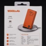 باور بانك لاسلكي من MOXOM 5000mAh
