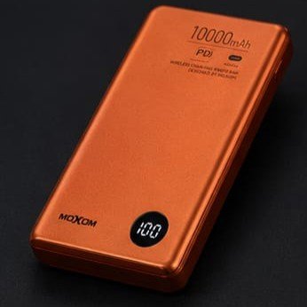 30 باور بانك MX-PB196 WL من MOXOM 5000mAh - الصورة 1