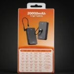 ⁦باور بانك MOXOM 20000mAh⁩ - الصورة ⁦2⁩