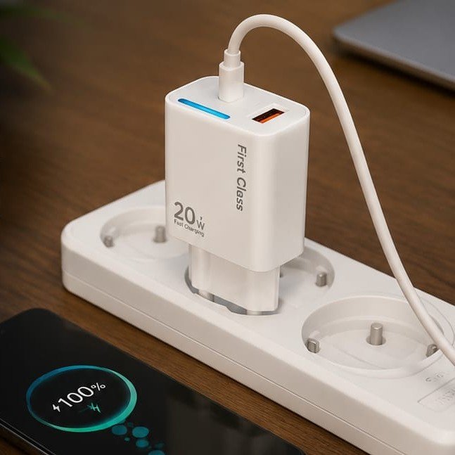 92 شاحن موبيل سريع 20W Fast Charging - الصورة 1