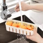 علبة تلاجة أكريليك 2 بوكس