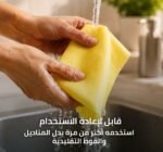 ⁦رول تنظيف Sparkle  رول 15 شيت⁩ - الصورة ⁦3⁩